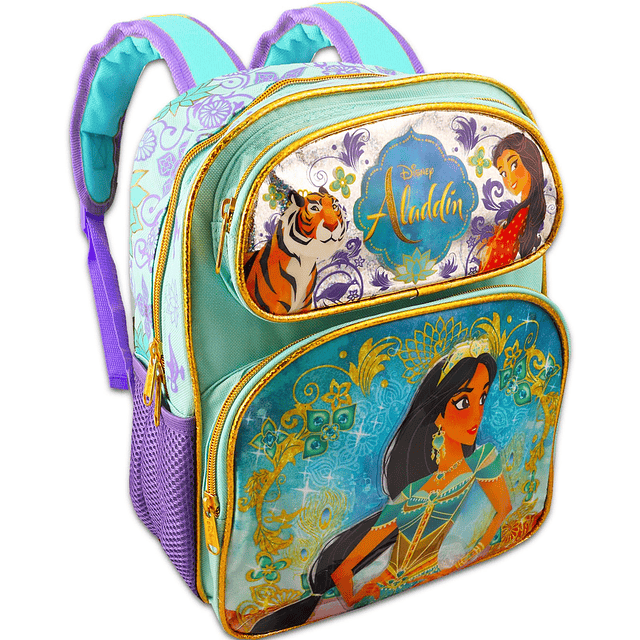 Juego de mini mochila Princess Jasmine - Paquete con mochila