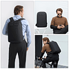 Mochila para ordenador portátil de negocios para hombres, mo