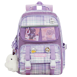 Mochila linda para niñas, mochila Kawaii, mochila funcional,