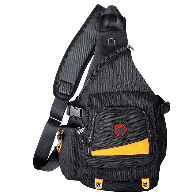 Mochila grande con bandolera, mochila de viaje para ordenado