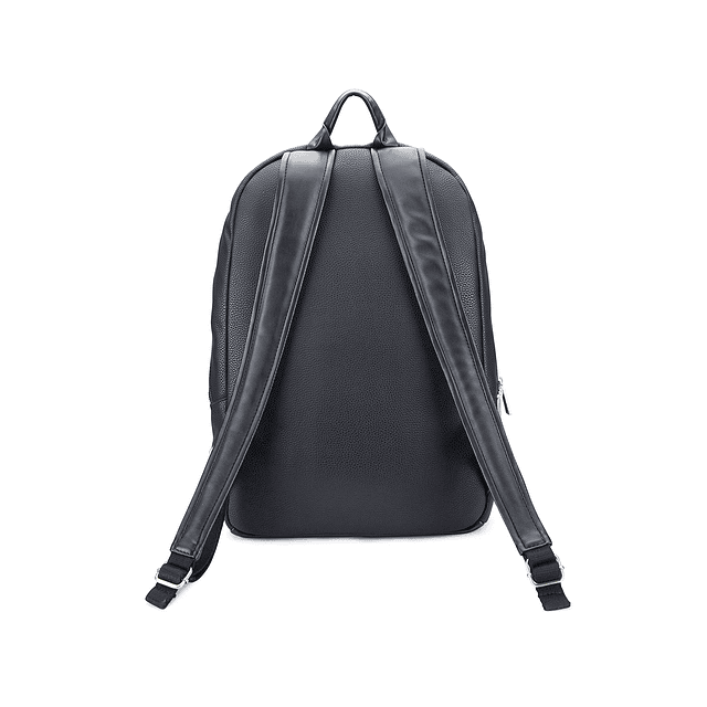 Mochila para hombre, placa negra, talla única