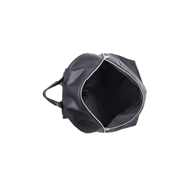 Mochila para hombre, placa negra, talla única