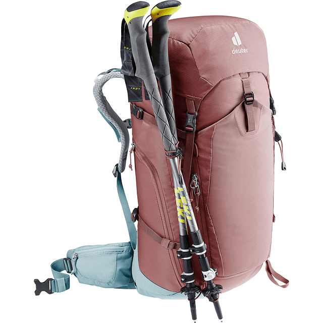 Trail Pro 34 SL para mujer, Caspia-Dusk, 34L