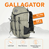 Gallagator 25 Bolsa de viaje para mochila de senderismo, Twi