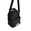 Micro Backpack Small Mini Bolsa de Viaje, Negro/Blanco, Tall