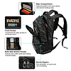 Mochila de escuela primaria con controlador de videojuegos,