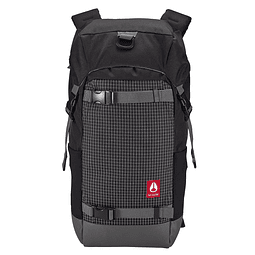 Mochila Landlock 4 - Negro/Carbón