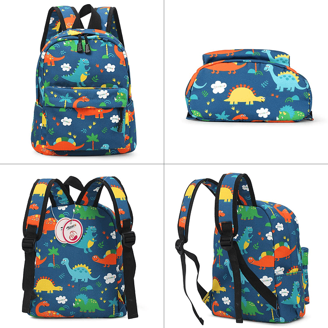 Mochilas de lona lindas para niños Mochila para niños pequeñ