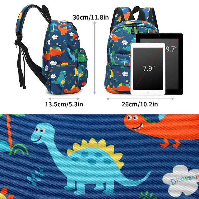 Mochilas de lona lindas para niños Mochila para niños pequeñ