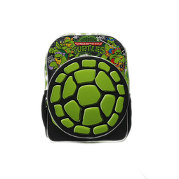 Mochila utilitaria de viaje escolar de tortuga ninja de capa