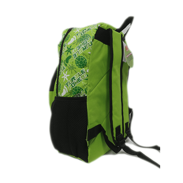 Mochila utilitaria de viaje escolar de tortuga ninja de capa