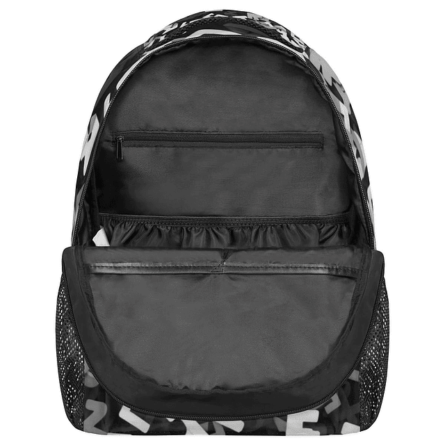 Mochila para niños con diseño de leopardo negro para mochila