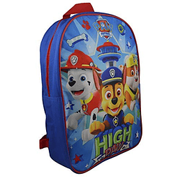 Mochila escolar Nickelodeon Paw Patrol Boy de 15