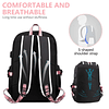 Mochila impermeable para computadora portátil para niños - M