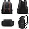 Mochila para computadora portátil para mujeres y hombres Moc