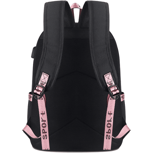 Anime Danganronpa Mochila luminosa Mochila para libros Mochi