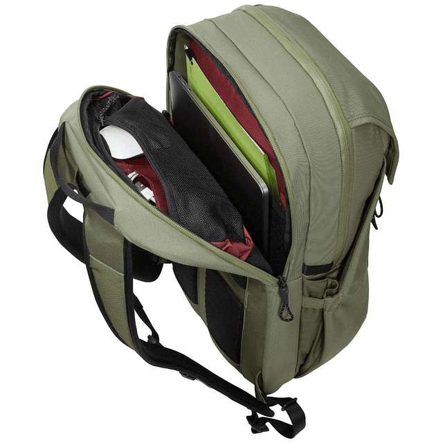 Mochila Paramount Commuter 27L, olivino