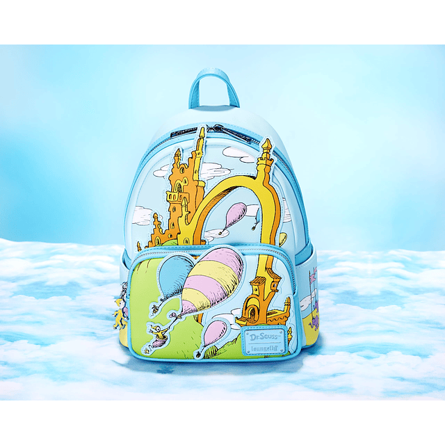 Dr. Seuss 'Oh the Places You'll Go' Mini Mochila Multicolor