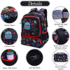 Mochila para niños Mochila para estudiantes de primaria, Moc