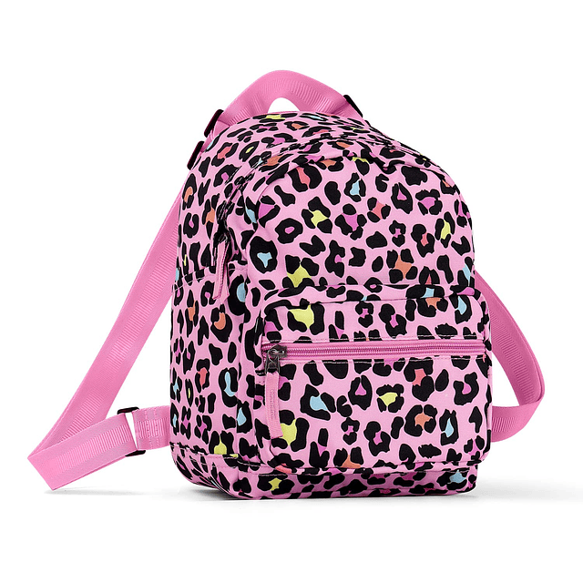 Cheetah Mochila pequeña para niñas, mini mochila de viaje pa