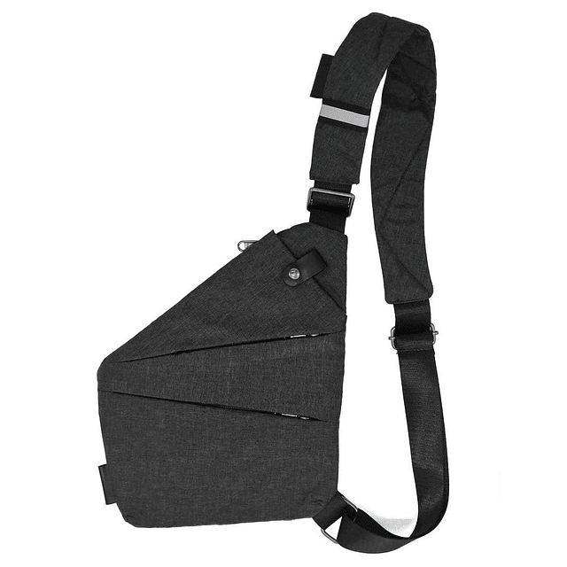 Bolso bandolera de viaje, bolso de hombro ligero y fino, ban