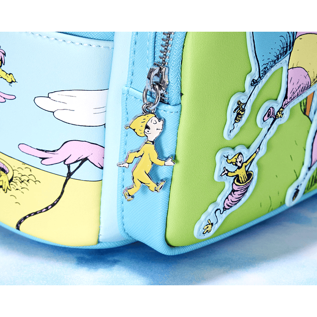 Dr. Seuss 'Oh the Places You'll Go' Mini Mochila Multicolor