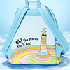 Dr. Seuss 'Oh the Places You'll Go' Mini Mochila Multicolor