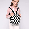 Mini mochila, mochila pequeña impermeable para mujeres, niña