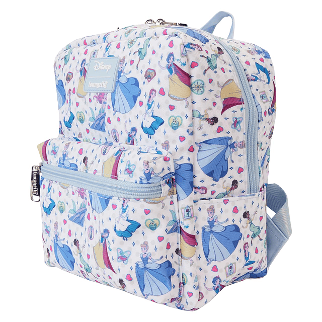 Loungefly - Mini Mochila Princesa Manga Style Multicolor, Mu