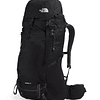 Mochila Terra 65 L, TNF Negro/Gris Asfalto, Pequeña/Mediana