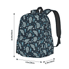 Mochila de manatíes Mochila de viaje para mujeres Hombres Tr