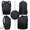 Mochila para computadora portátil para hombres, mochilas de