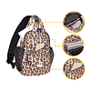 Mochila bandolera, mochila de viaje para senderismo, bolso c