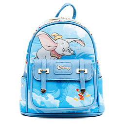 Mini mochila de moda de cuero vegano de 11 de Disney Dumbo