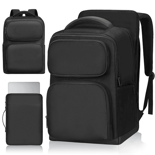 Mochila para computadora portátil para Hombre con Funda para