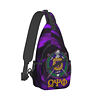 Psi Phi Sling Bag Crossbody Viaje Senderismo Pecho Mochila H