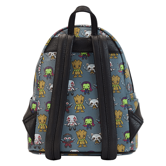 Mini mochila con estampado integral Kawaii de Guardianes de