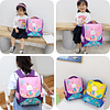 Mochila para niños de 12 pulgadas para niños pequeños, mochi