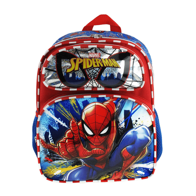 Marvel - Mochila tamaño niño pequeño Spider-Man de 12 - Perf