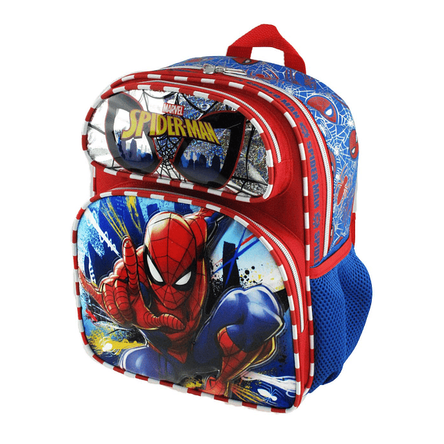 Marvel - Mochila tamaño niño pequeño Spider-Man de 12 - Perf