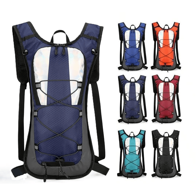 Mochila de hidratación para actividades al aire libre, cicli