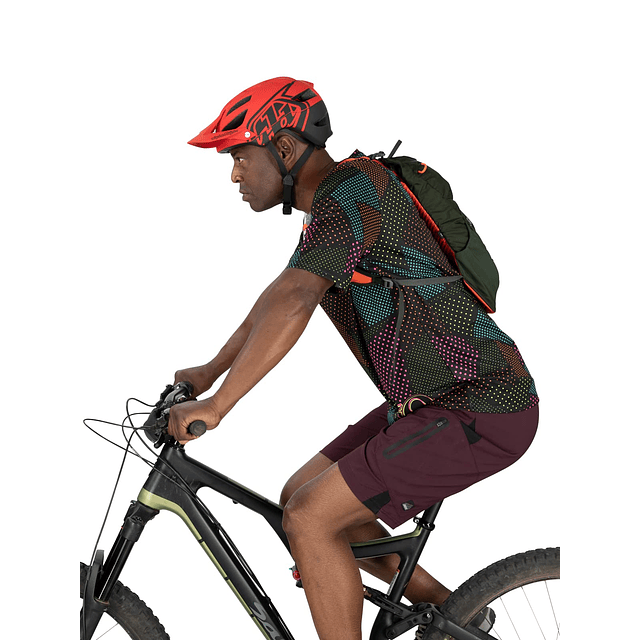 Mochila de ciclismo para hombre Katari 3L con depósito hidrá