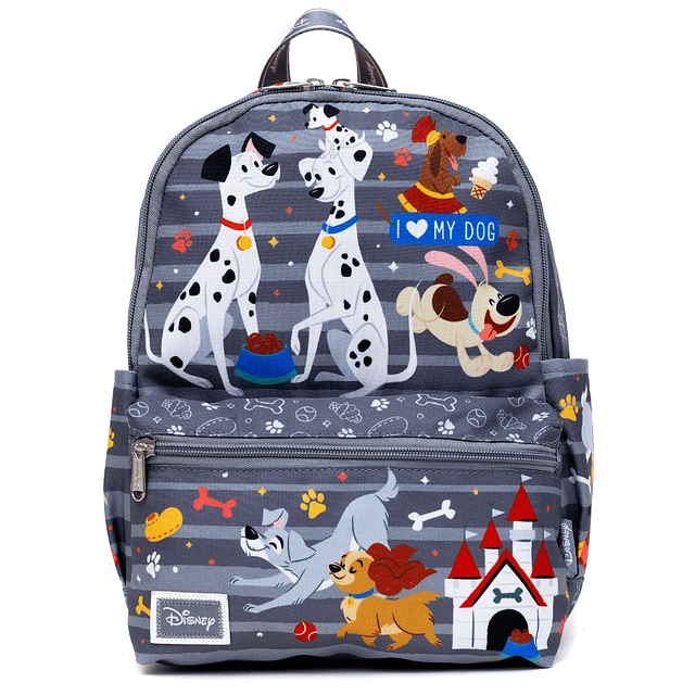 Mochila de nailon de 13 para perros de Disney