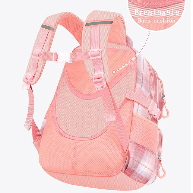 Mochila para niñas escolares, adolescentes, escuela secundar