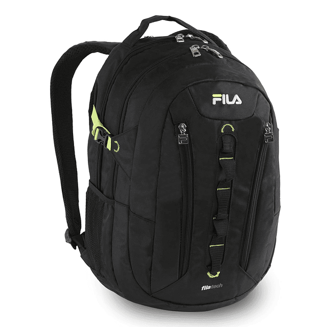 Vertex Mochila para tableta y computadora portátil, Negro/NE