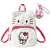 Mochila Kawaii Linda bolsa de felpa, mini mochila anime para