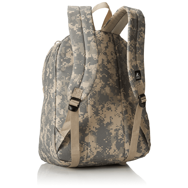 Mochila de camuflaje digital, camuflaje digital, talla única