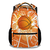 Mochila de baloncesto para niñas y niños, mochila temática d