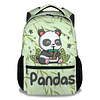 Mochila Panda para niñas y niños, Mochila con Tema de Panda