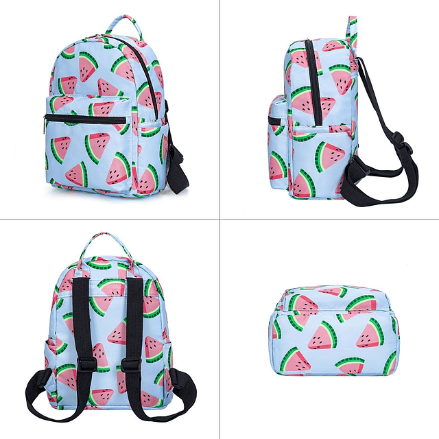 Linda mochila mini de 10 pulgadas para niñas, niños y adulto